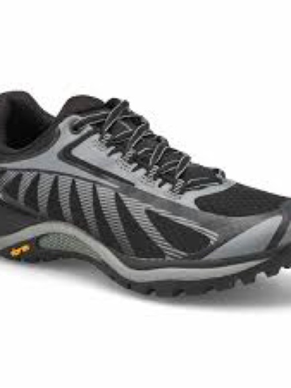 Merrell Siren Edge Black/Gray Women's Trail Sneakers